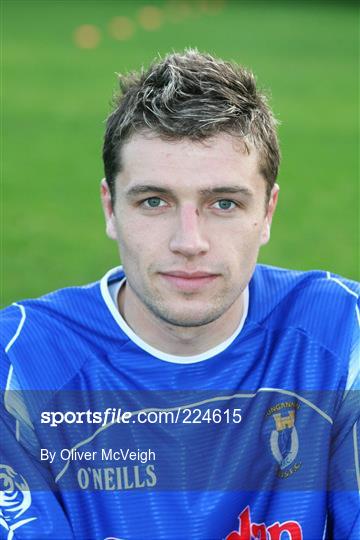 Sportsfile - Dungannon Swifts Team And Player Images - 224615