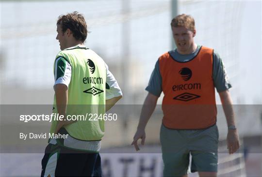 Republic of Ireland Training Thursday