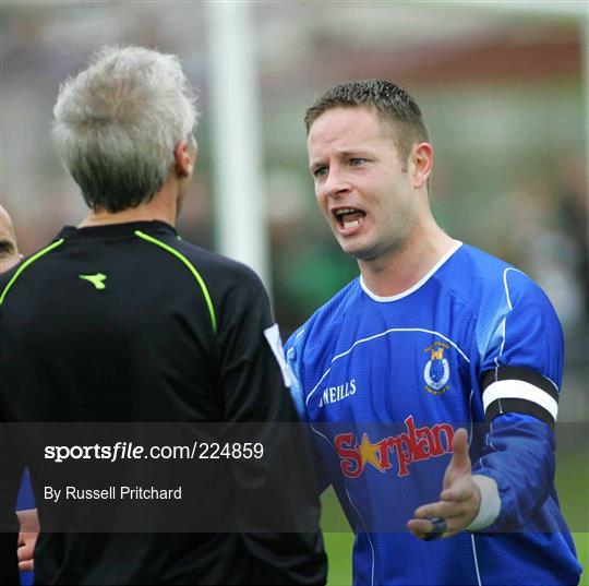 2023-08-25 - Dungannon Swifts v Coleraine