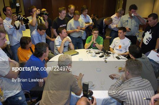 Republic of Ireland Press Conference