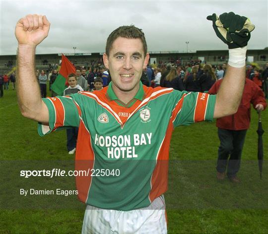 St Bridgets v St Faithleachs - Roscommon Senior Football Championship Final