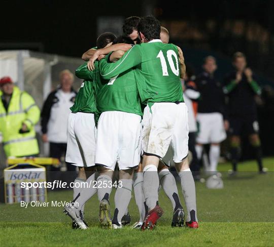 Northern Ireland v Latvia - Euro 2008 Championship Qualifier