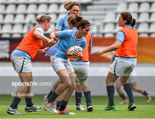 Ireland Women's Rugby Captain's Run