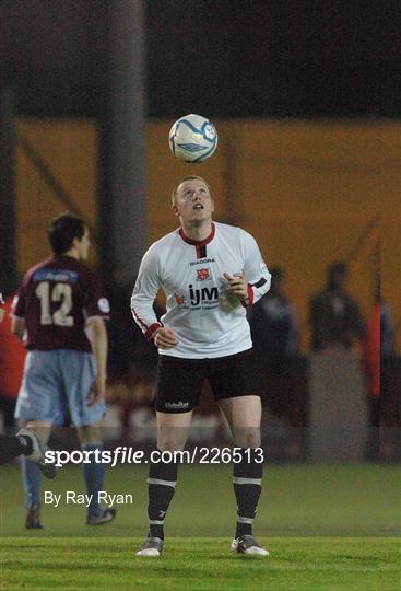 Galway United v Dundalk - eircom League Division 1