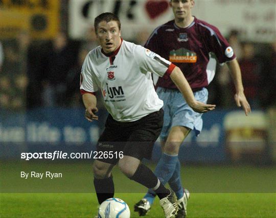 Galway United v Dundalk - eircom League Division 1