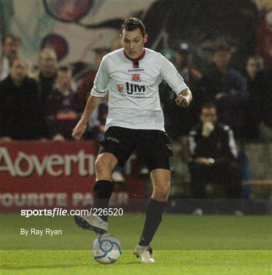 Galway United v Dundalk - eircom League Division 1