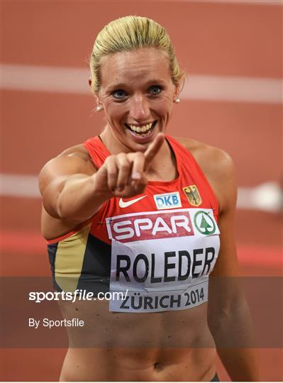 European Athletics Championships 2014 - Day 2