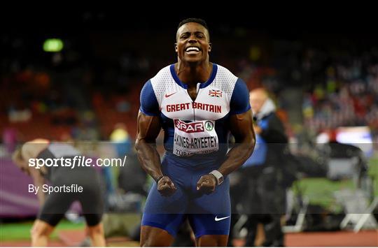 European Athletics Championships 2014 - Day 2