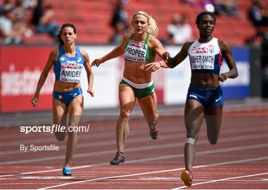 European Athletics Championships 2014 - Day 3