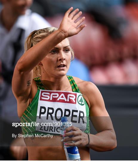 European Athletics Championships 2014 - Day 3