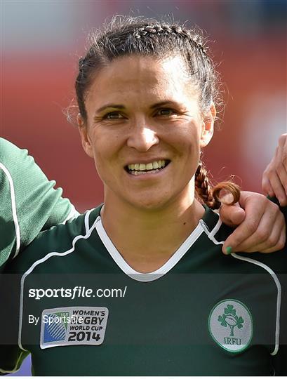 Ireland v England - Women's Rugby World Cup semi-final