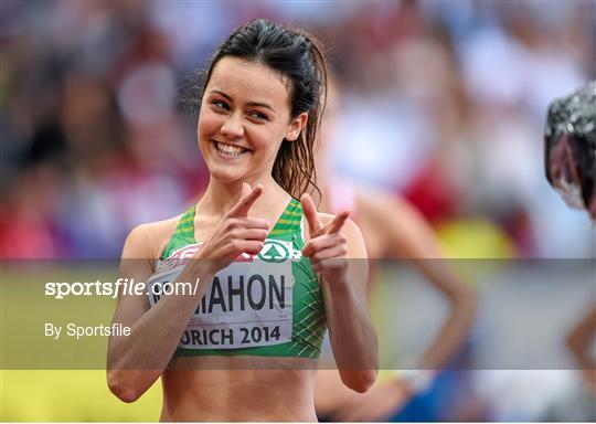 European Athletics Championships 2014 - Day 3