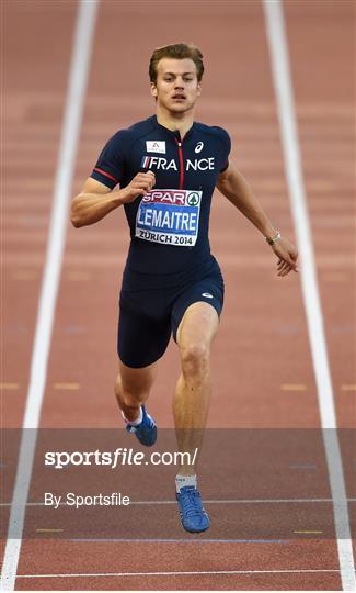 European Athletics Championships 2014 - Day 3