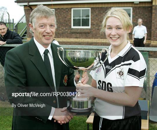 Lissummon (Armagh) v Emyvale (Monaghan) - Vhi Healthcare Ladies Ulster Junior Club Football Final