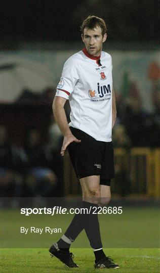 Galway United v Dundalk - eircom League Premier Division