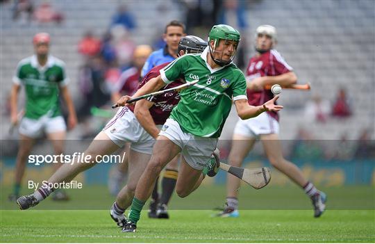 Galway v Limerick - Electric Ireland GAA Hurling All Ireland Minor Championship Semi-Final