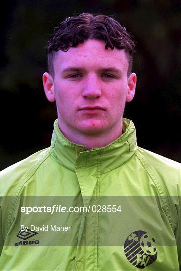 Republic of Ireland U16 Squad Training