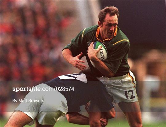 Scotland v South Africa - 1999 Rugby World Cup Pool A