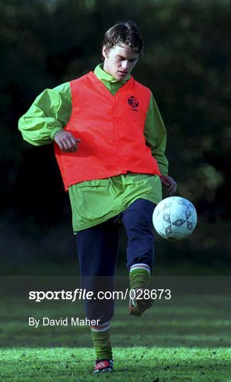 Republic of Ireland U16 Squad Training