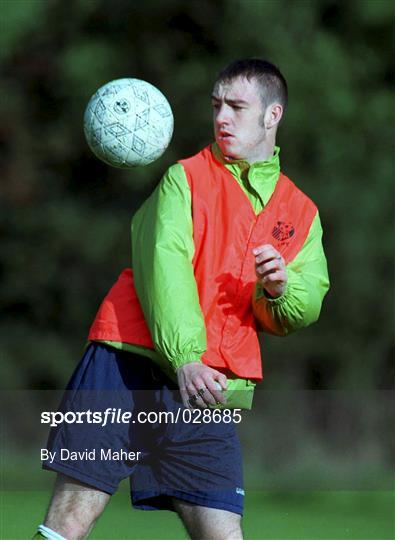 Republic of Ireland U16 Squad Training