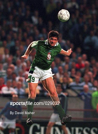 Republic of Ireland v Yugoslavia - UEFA European Championships Qualifier
