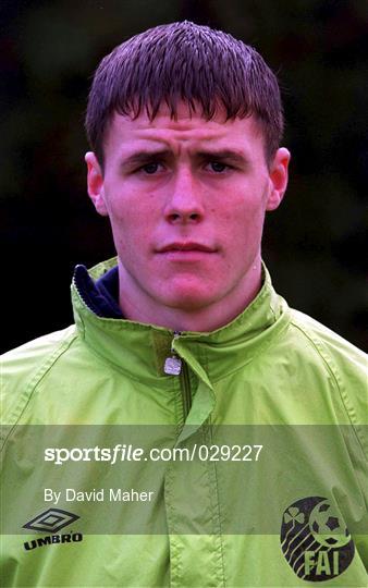 Republic of Ireland U16 Squad Training