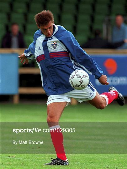 Yugoslavia Training Session