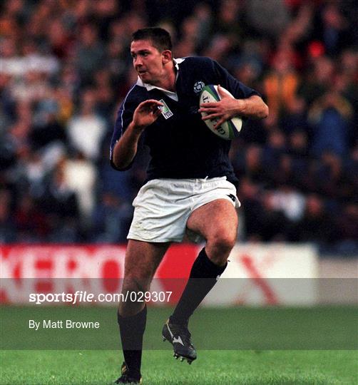 Scotland v South Africa - 1999 Rugby World Cup Pool A