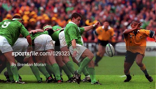 Ireland v Australia - 1999 Rugby World Cup Pool E