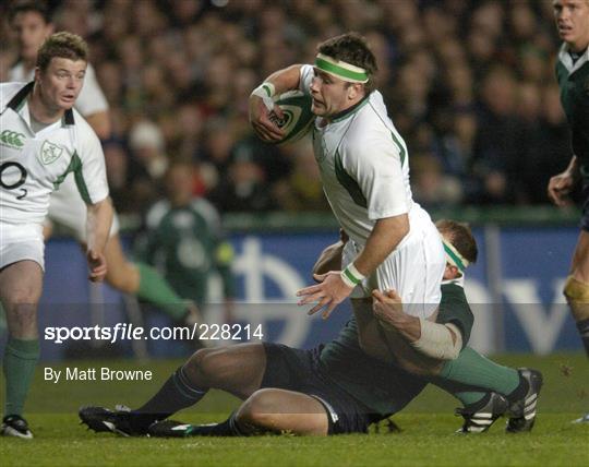 Ireland v South Africa - Autumn Internationals