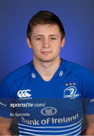 Leinster Rugby Squad Headshots for Season 2014/15