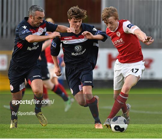 St Patrick's Athletic v Shelbourne - FAI Ford Cup 3rd Round