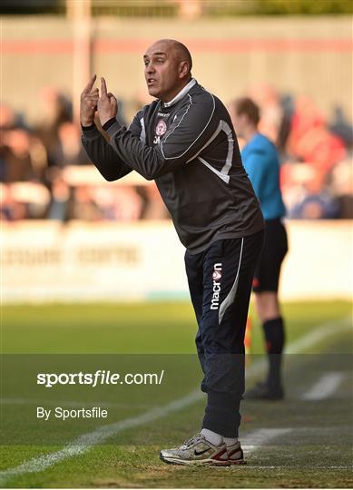 St Patrick's Athletic v Shelbourne - FAI Ford Cup 3rd Round