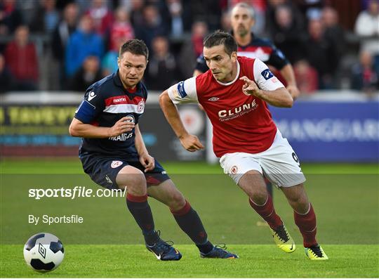 St Patrick's Athletic v Shelbourne - FAI Ford Cup 3rd Round