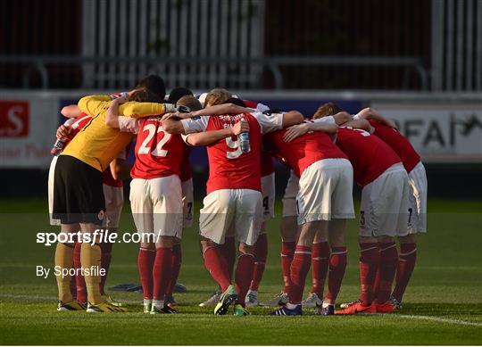 St Patrick's Athletic v Shelbourne - FAI Ford Cup 3rd Round