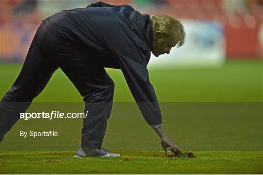 St Patrick's Athletic v Shelbourne - FAI Ford Cup 3rd Round