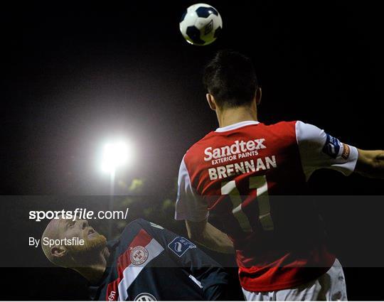 St Patrick's Athletic v Shelbourne - FAI Ford Cup 3rd Round