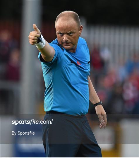St Patrick's Athletic v Shelbourne - FAI Ford Cup 3rd Round
