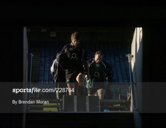 Ireland Rugby Squad Training - Friday