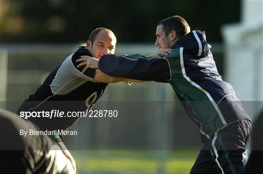 Ireland Rugby Squad Training - Friday