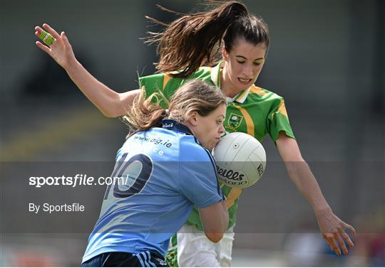 Dublin v Kerry - TG4 All-Ireland Ladies Football Senior Championship Quarter-Final