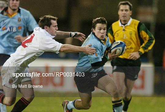 UCD v Trinity College - Annual Colours 2006