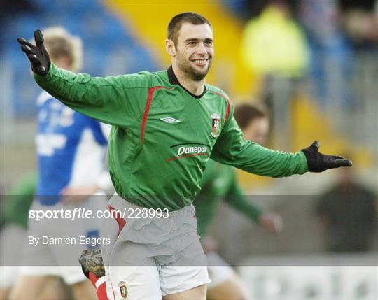 Newry City v Glentoran - Carnegie Premier League