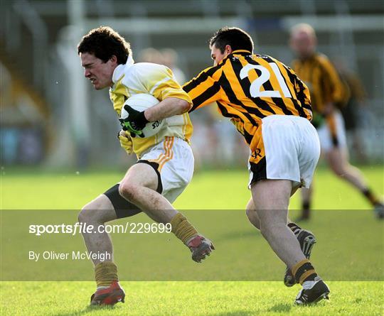 Clontibret v Crossmaglen Rangers - AIB Ulster Club Senior Football Championship Semi-Final