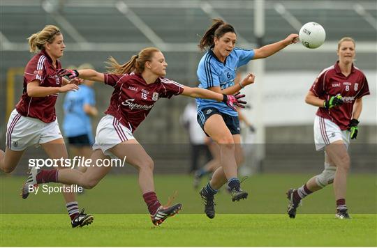 Dublin v Galway - TG4 All-Ireland Ladies Football Senior Championship Semi-Final