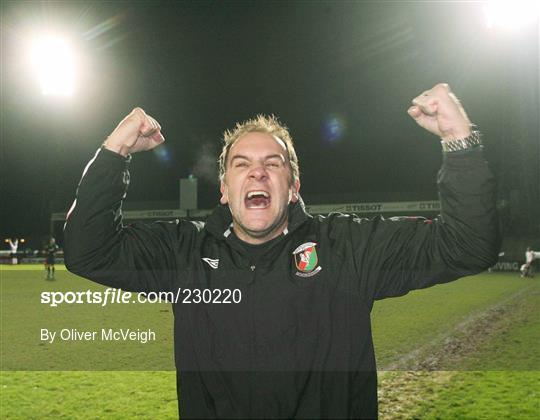 Sportsfile Cliftonville v Glentoran CIS Insurance Cup Final