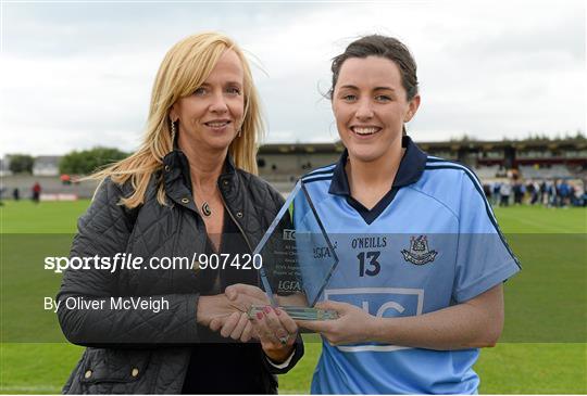 Dublin v Galway - TG4 All-Ireland Ladies Football Senior Championship Semi-Final