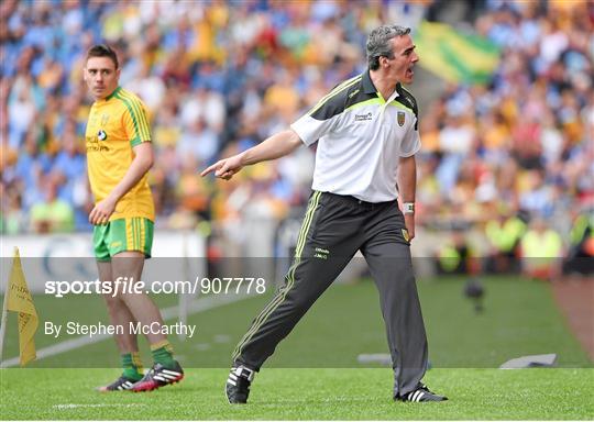 Dublin v Donegal - GAA Football All Ireland Senior Championship Semi-Final