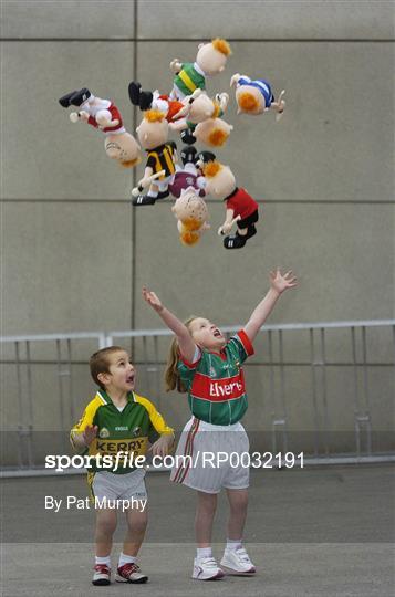 RUA GAA Mascot Launch