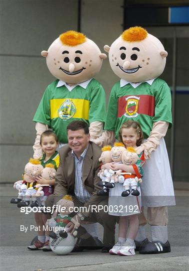 RUA GAA Mascot Launch